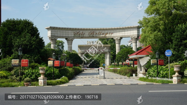 別墅大門頭