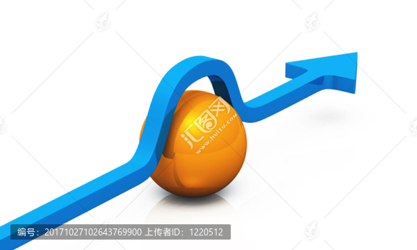 3D,-解決方案02,-藍色橙色