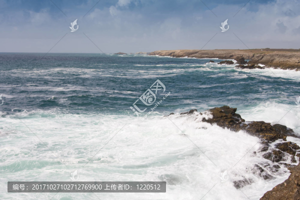 巖石海岸