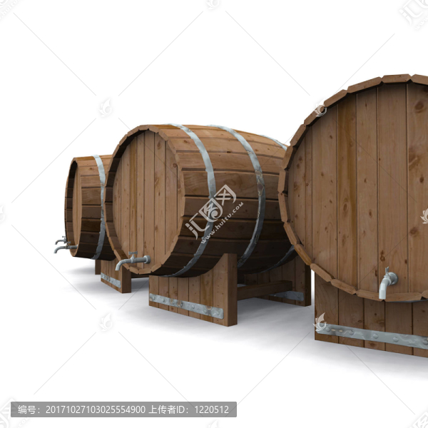 半圓形啤酒桶03