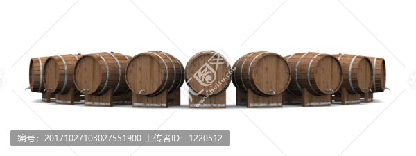 半圓形啤酒桶06