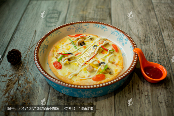 雞肉玉米比薩