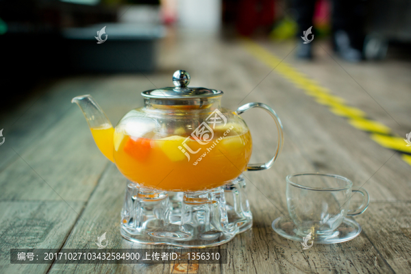 熱水果茶