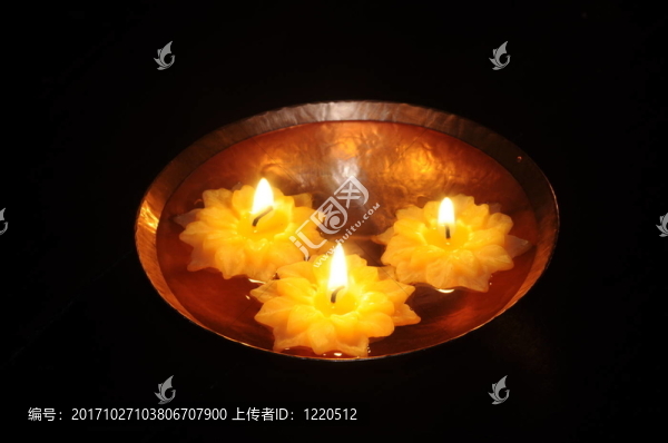 漂浮蠟燭