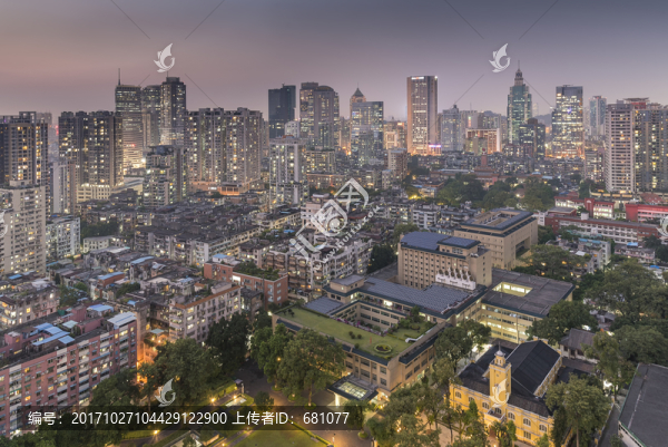 廣州城市夜景