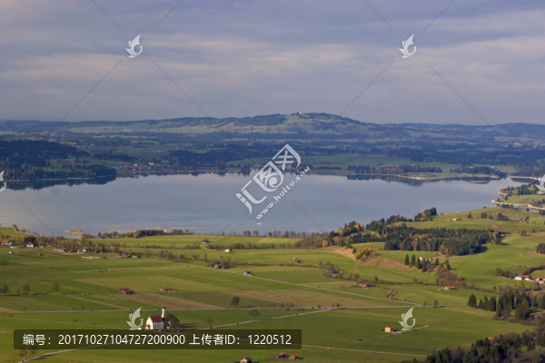 尋找bannwaldsee