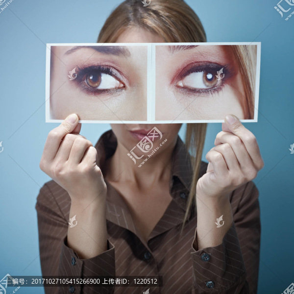 女人的眼睛