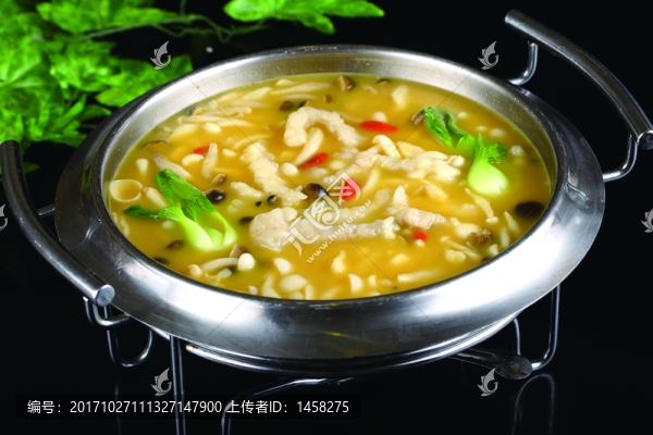 鮮菌小滑肉