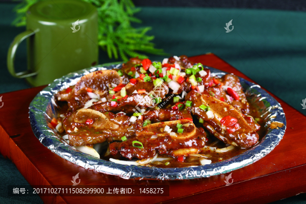 秘制烤新西蘭羊排