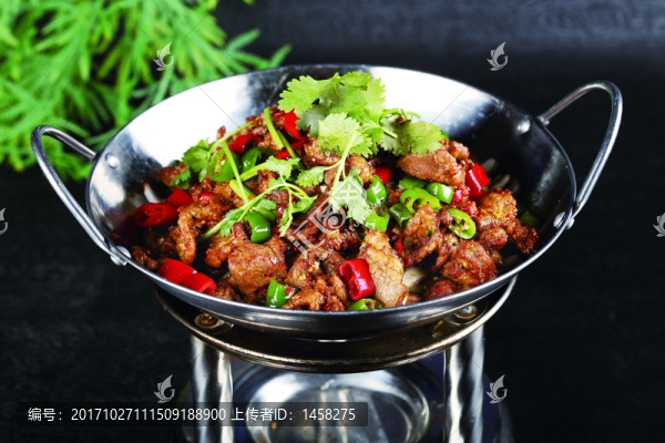 孜然羊腿肉