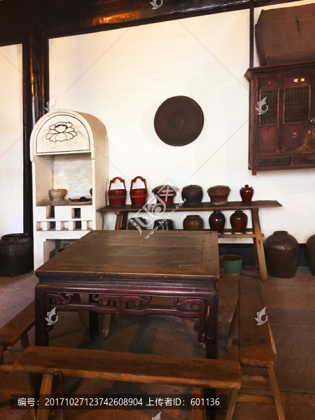 農(nóng)村農(nóng)家灶房