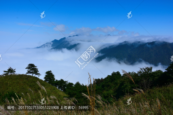 武功山景色,武功山風(fēng)光攝影