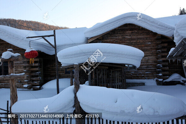 雪鄉(xiāng),雪景,黑龍江