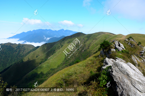 武功山風(fēng)景,武功山景色