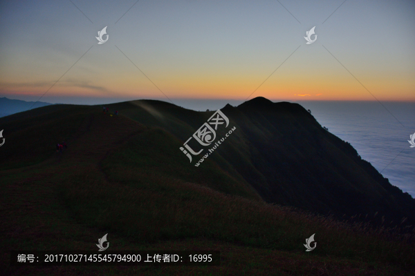 武功山景色,武功山風(fēng)光攝影