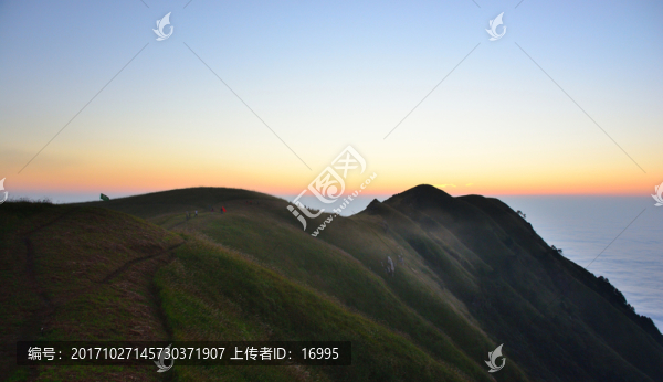 武功山景色,武功山風(fēng)光攝影
