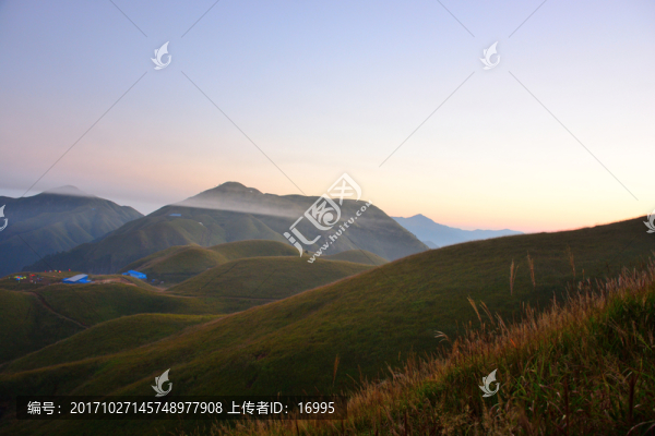武功山景色,武功山風(fēng)光攝影