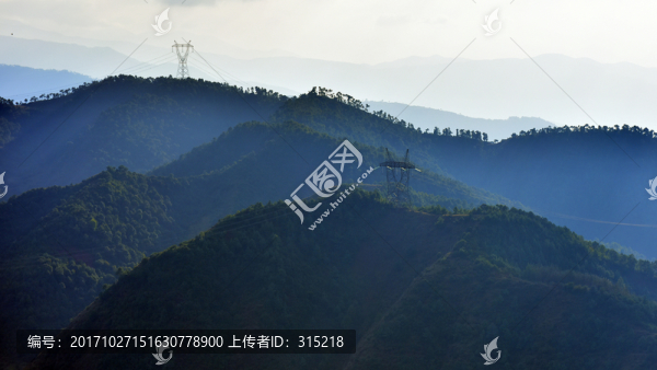 水墨山水畫