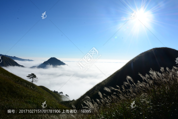 武功山景色,武功山風(fēng)光攝影