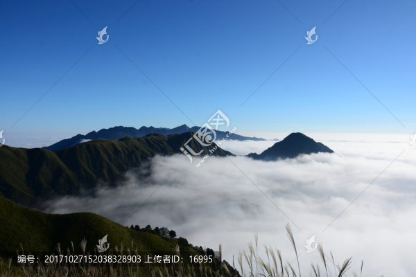 武功山云海,武功山云海實(shí)拍