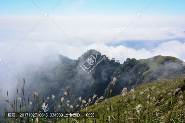 武功山風(fēng)光攝影,大美武功山