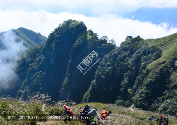 武功山風(fēng)光攝影,大美武功山