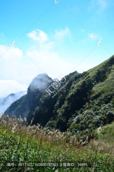 武功山風(fēng)光攝影,大美武功山