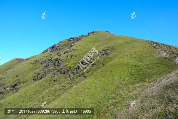 武功山風光攝影,大美武功山