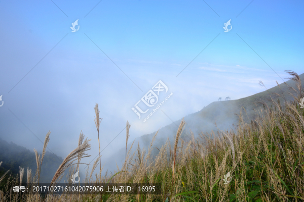 武功山風光攝影,大美武功山
