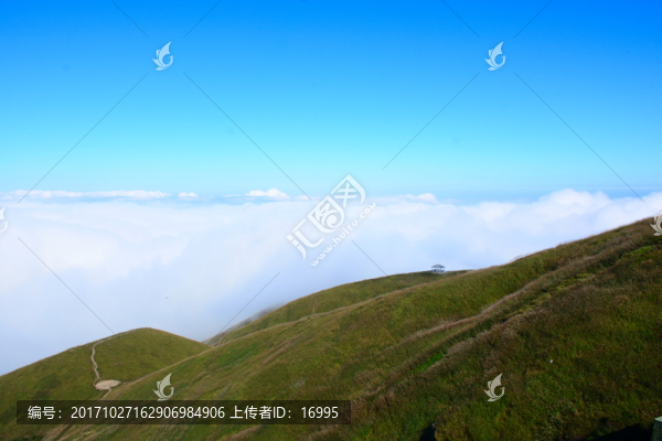 武功山云海,武功山云海實(shí)拍