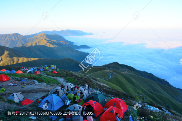 武功山云海