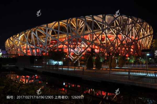 鳥巢夜景