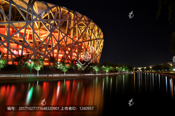 鳥巢夜景
