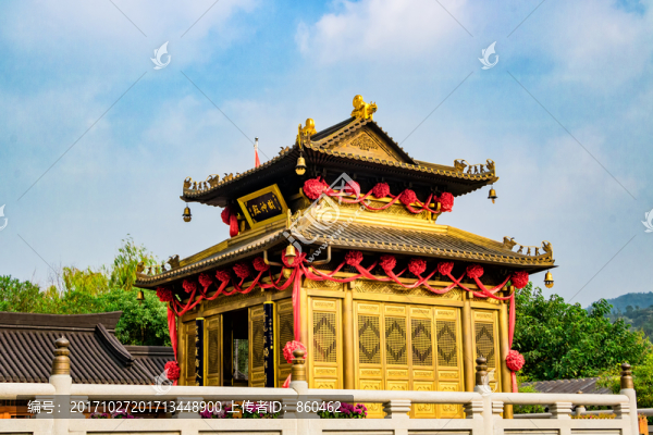 黃色財(cái)神殿