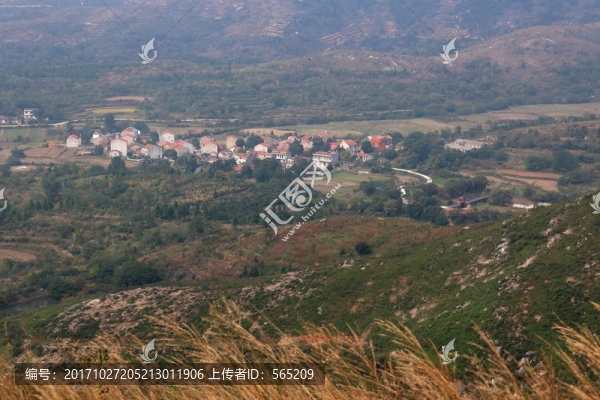 龍王尖風景