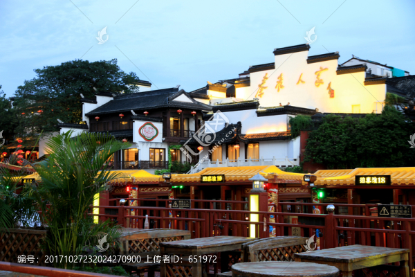 秦淮河夜景