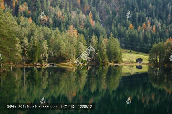 wasserspiegelung