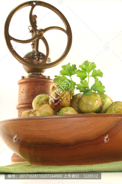 布魯塞爾烤豆芽
