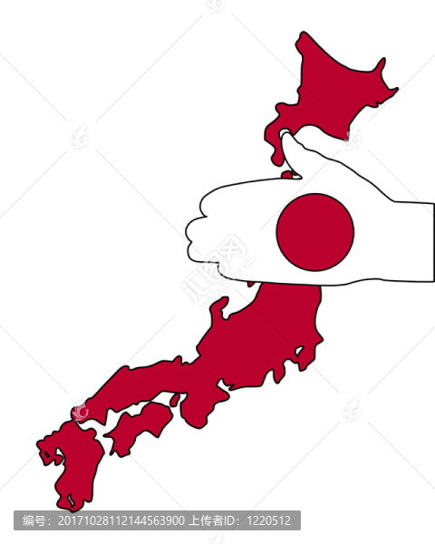 手