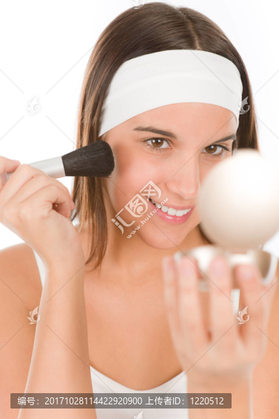 女人的皮膚