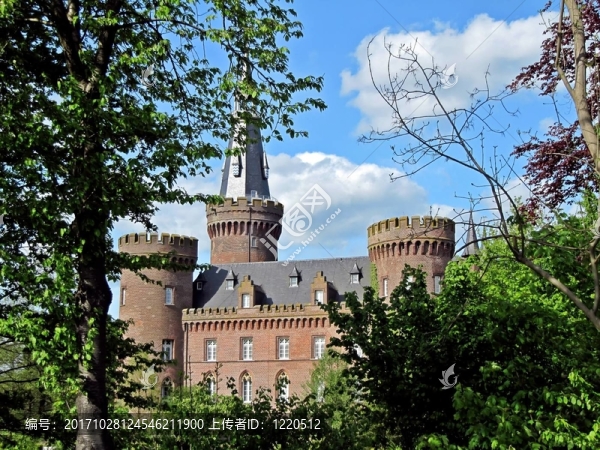 moyland城堡