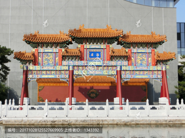 牌樓,牌坊
