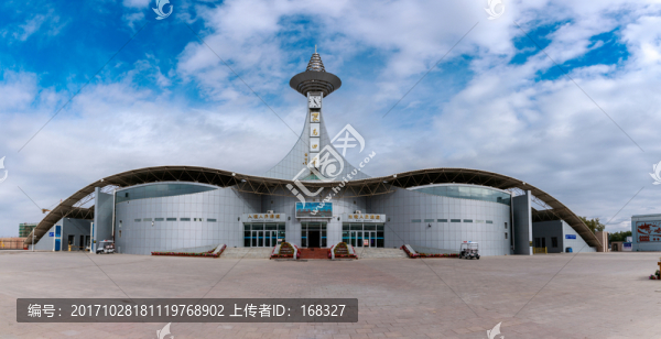 策克口岸邊境