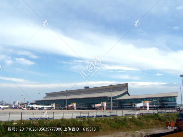沈陽機場,T2航站樓,全景