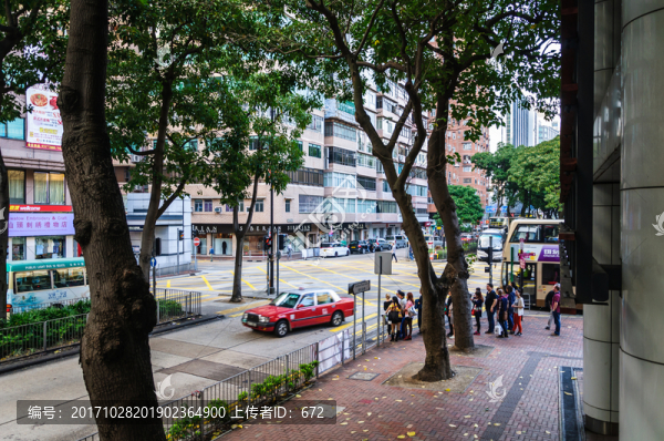 香港街道
