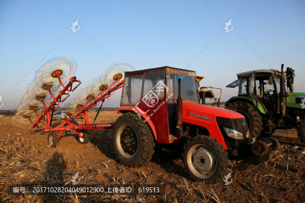 摟草機(jī),農(nóng)業(yè)機(jī)械,秸稈打捆