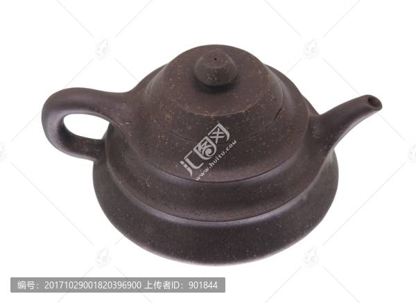 明,沈君盛款笠形壺
