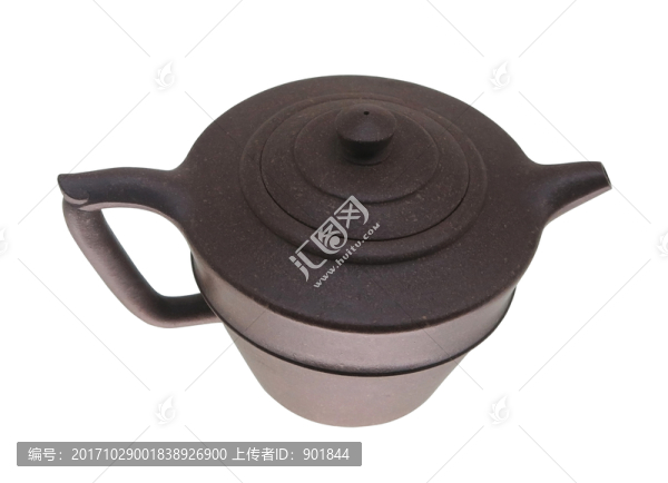 明,陳信卿款桶形壺