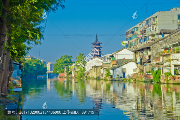 泗涇老街,泗涇古鎮(zhèn),松江老城