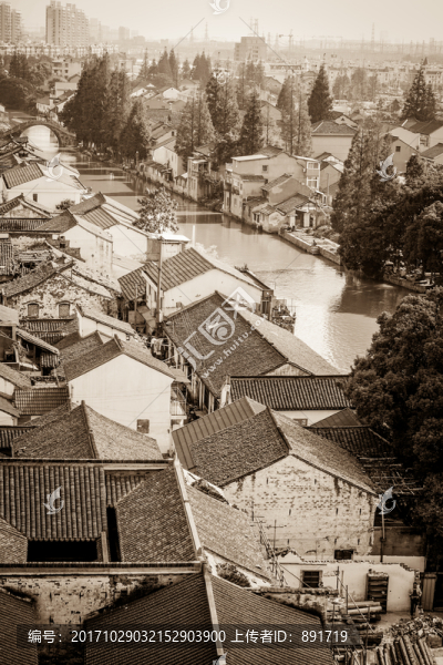 泗涇老街,泗涇古鎮(zhèn)